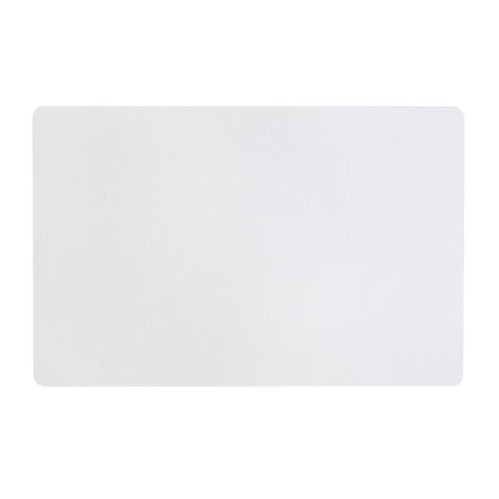 Levně TORO PROSTÍRÁNÍ 43,5X28,5CM, BÍLÉ, PLAST