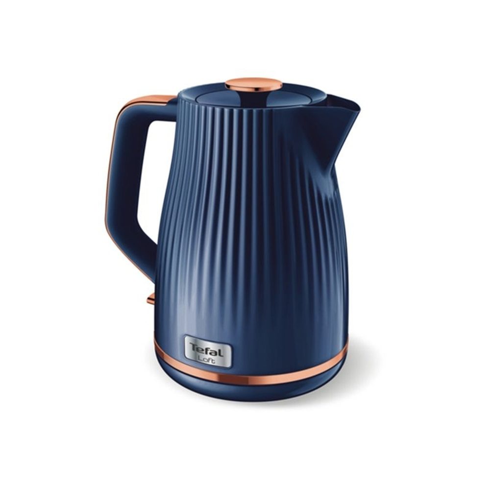 Levně konvice var. 1,7l modrá LOFT blue, TEFAL