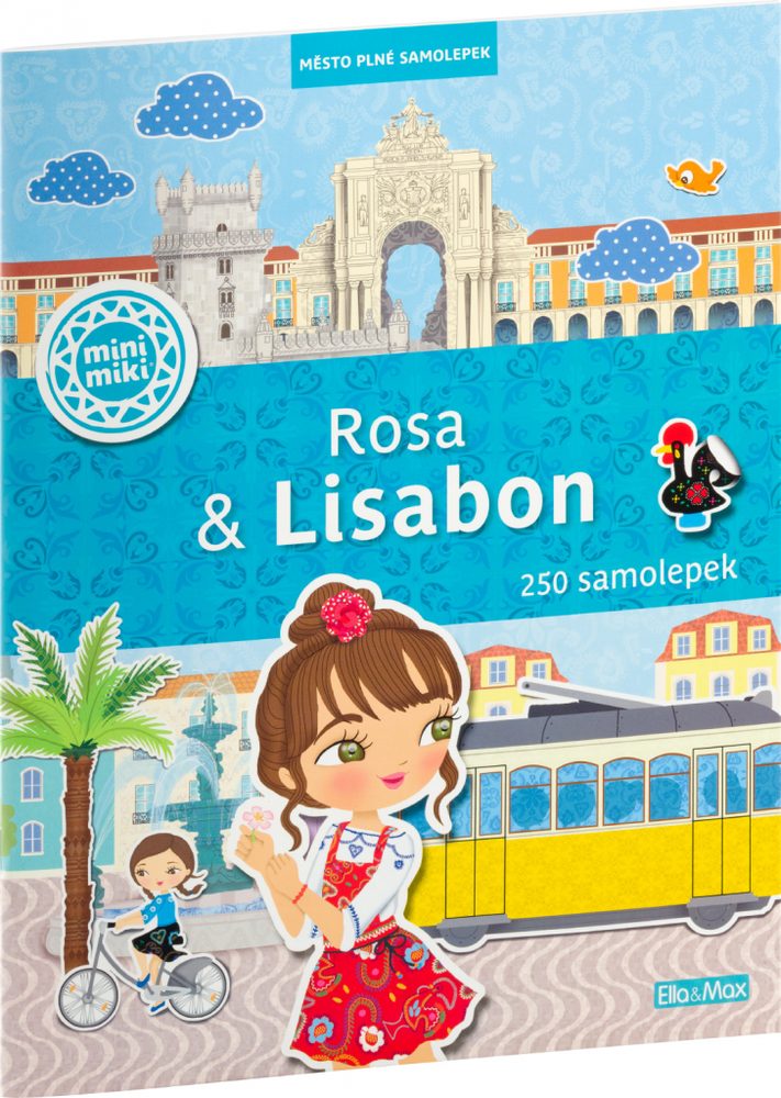 Presco Group ROSA & LISABON – Město plné samolepek