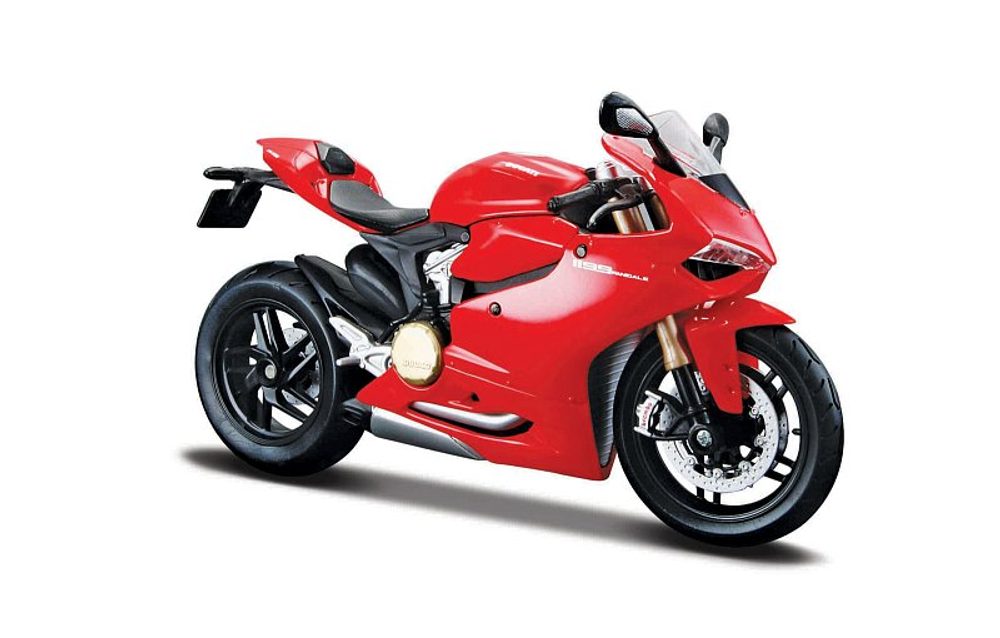 Levně Maisto - Motocykl, Ducati 1199 Panigale, 1:18