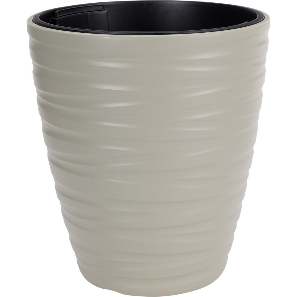 PROGARDEN Květináč plastový 37,5 x 41,9 cm šedá KO-Y89300850