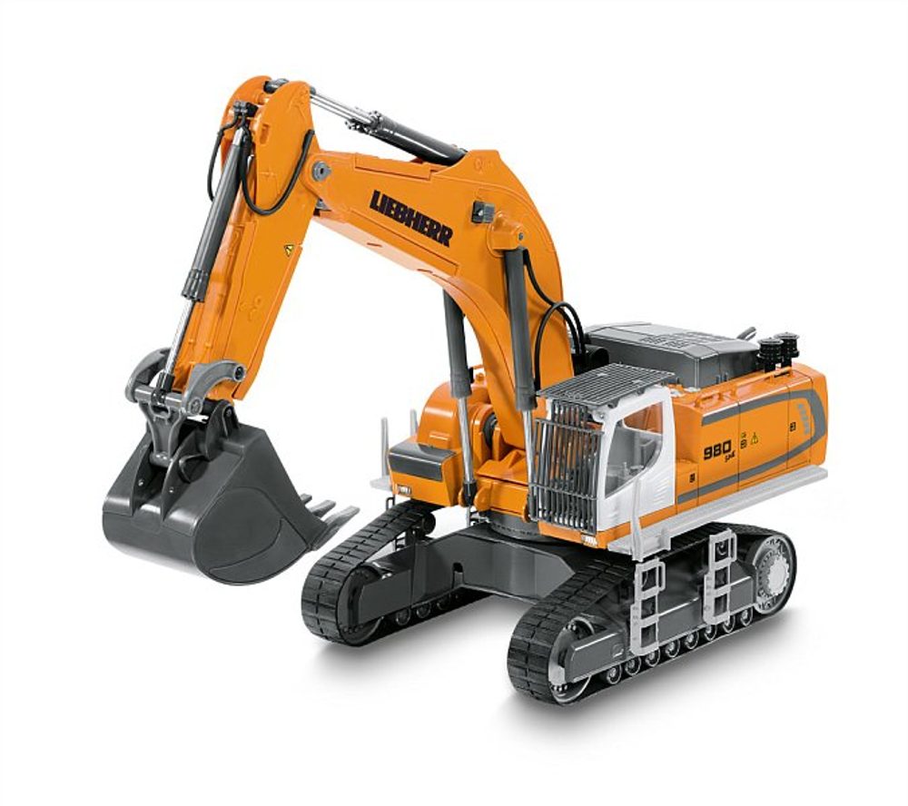 Levně SIKU Control - Bluetooth bagr Liebherr R980 SME