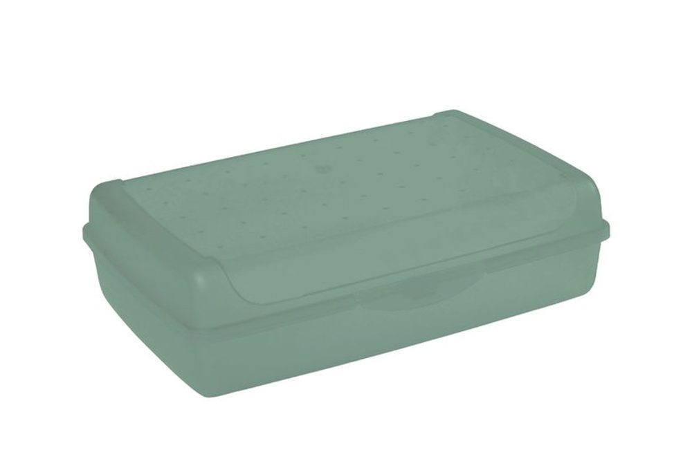box 3,7l klick-Box, sever.zelená,30x20x8,5cm, plast