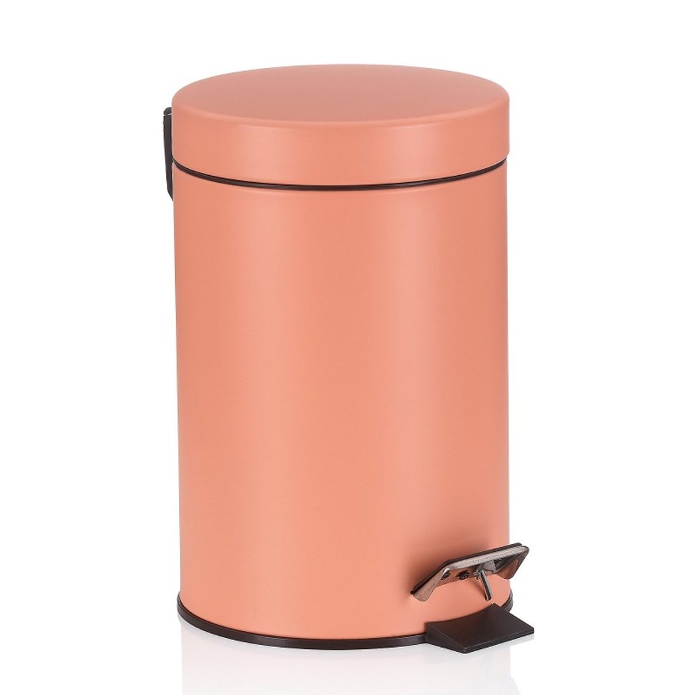 KELA Koš kosmetický MONACO 3l broskvově růžový KL-24312