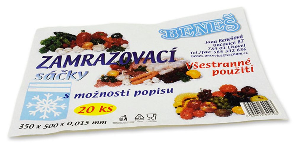 Levně sáčky zamr.35x50cm-20ks-MAXI