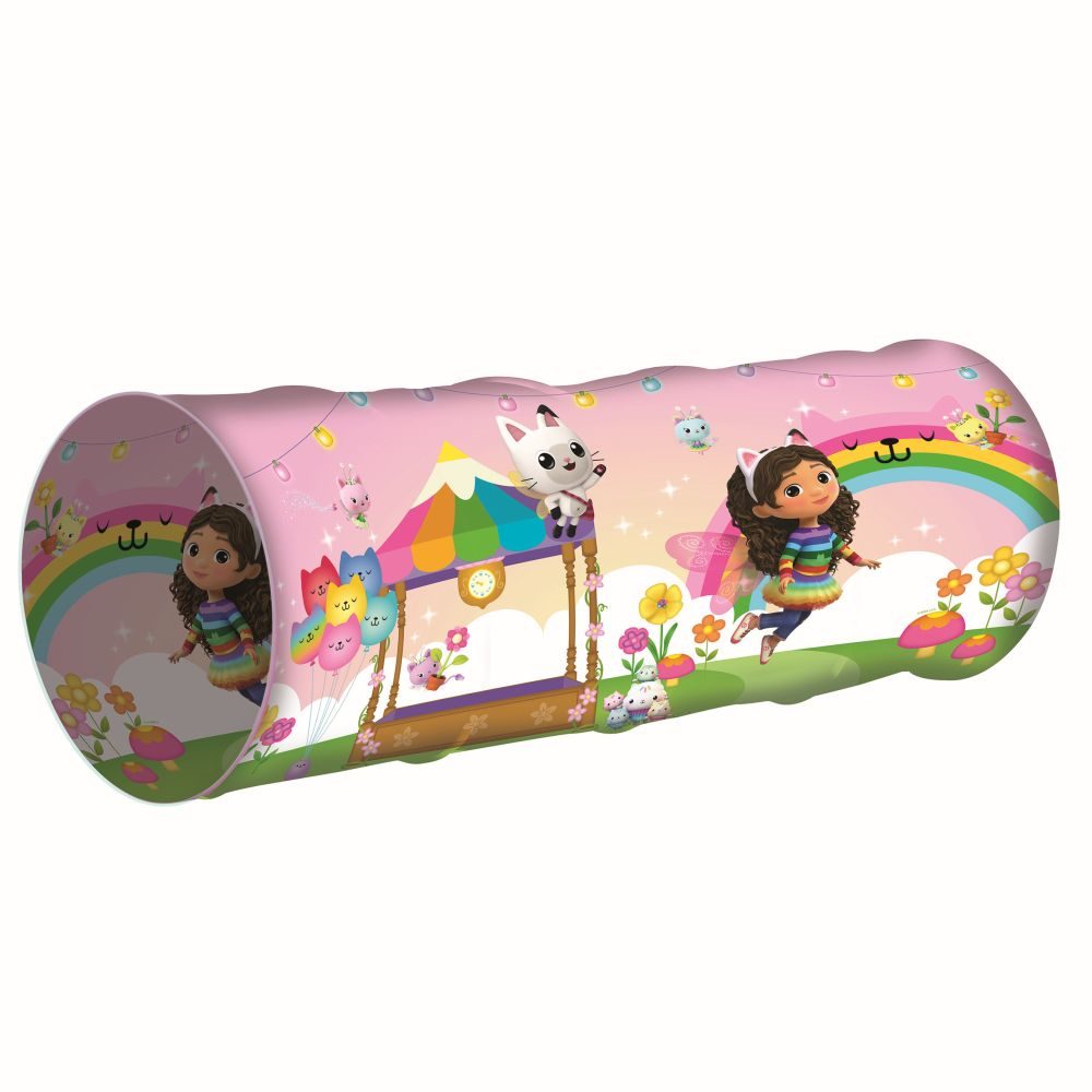 Levně Pop Up tunel Gabby´s Dollhouse 150cm, průměr 45cm