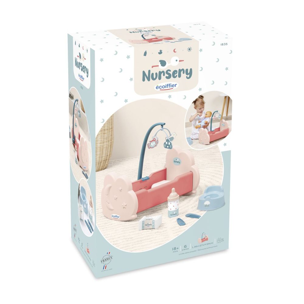 Levně Nursery Postýlka s příslušenstvím pro panenku