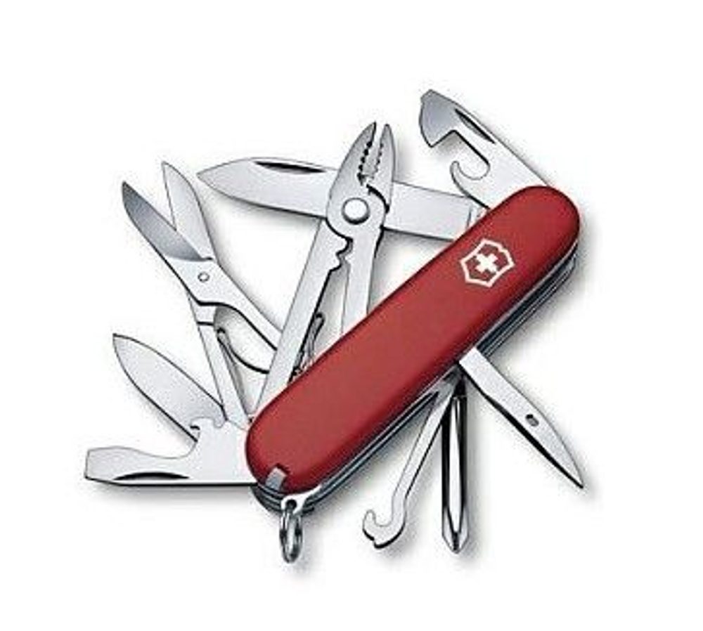 Levně nůž 17-funkcí 91mm DELUXE TINKER, kapesní Victorinox