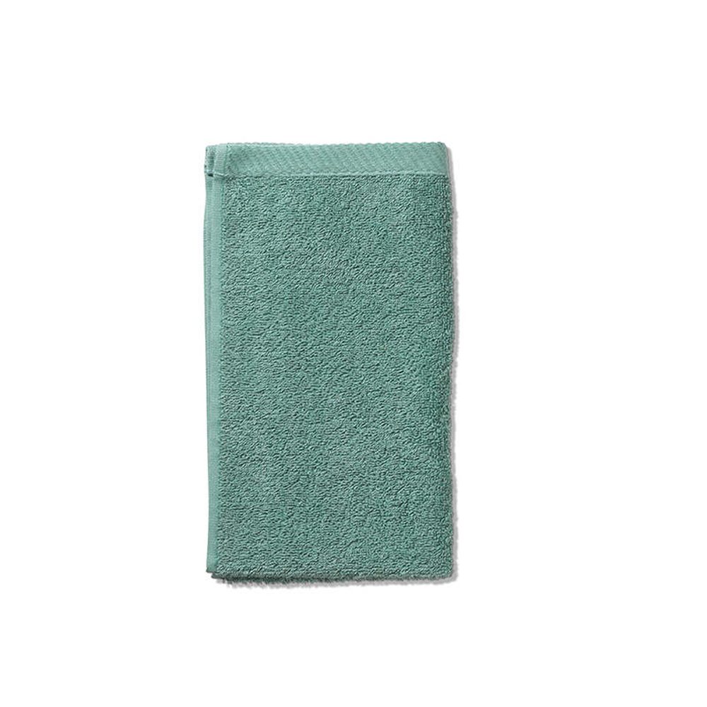Levně KELA Ručník Ladessa 100% bavlna zelená 30x50cm KL-23297