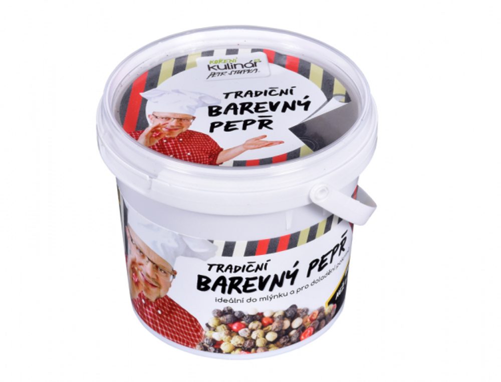 Levně koření-"K"-BAREVNÝ PEPŘ-70g
