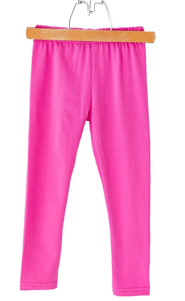 Levně Lily grey Legíny Lily Grey jednobarevné - barbie - 104