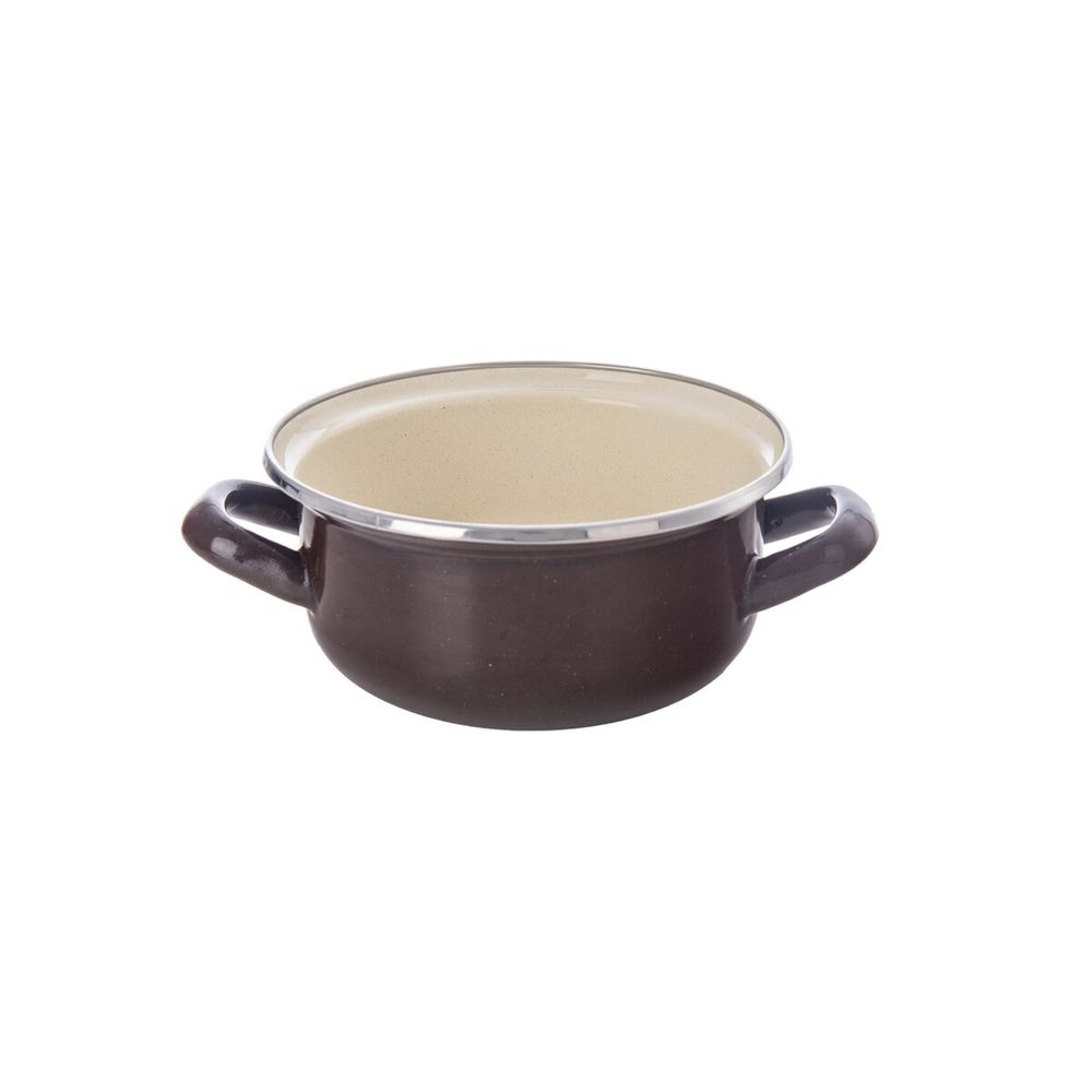 Levně Kastrol BROWN Lem 1 l
