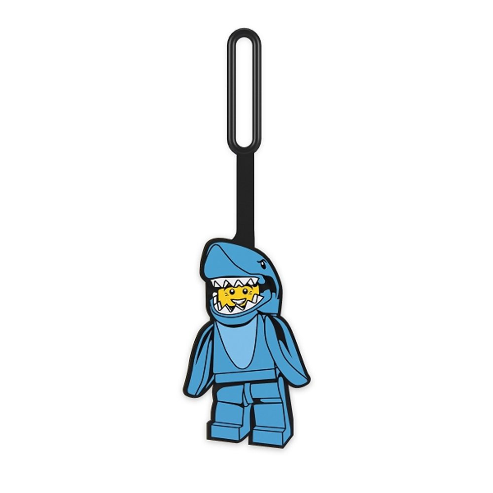 Levně LEGO Iconic Jmenovka na zavazadlo - Žralok
