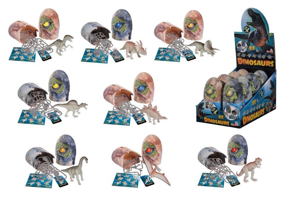 Levně Simba Figurka dinosaura ve vajíčku, 8druhů, DP8