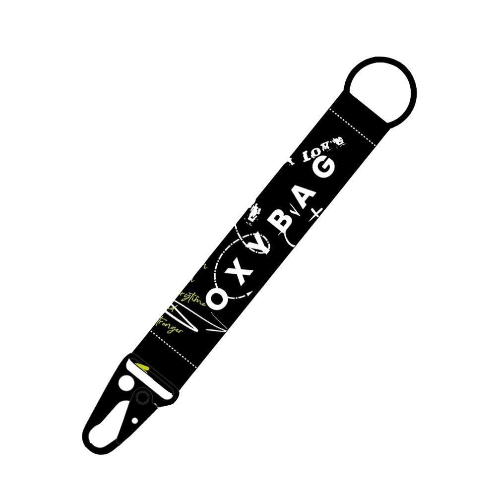 Karton P+P Krátká klíčenka s karabinkou Rebel