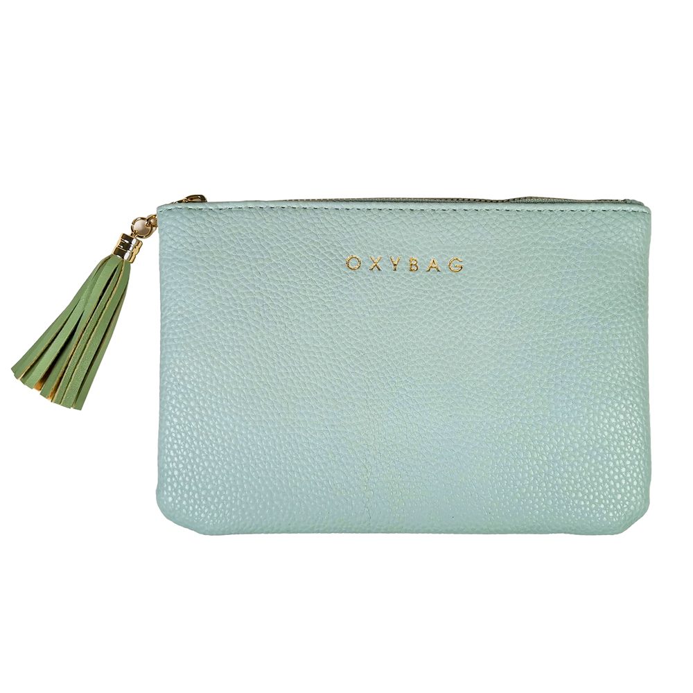 Levně Karton P+P Kosmetická taška DAY Leather Mint 9-65622