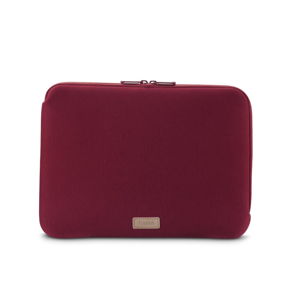 Levně Hama Jersey, obal na notebook 40-41 cm (15,6"-16,2"), bordový
