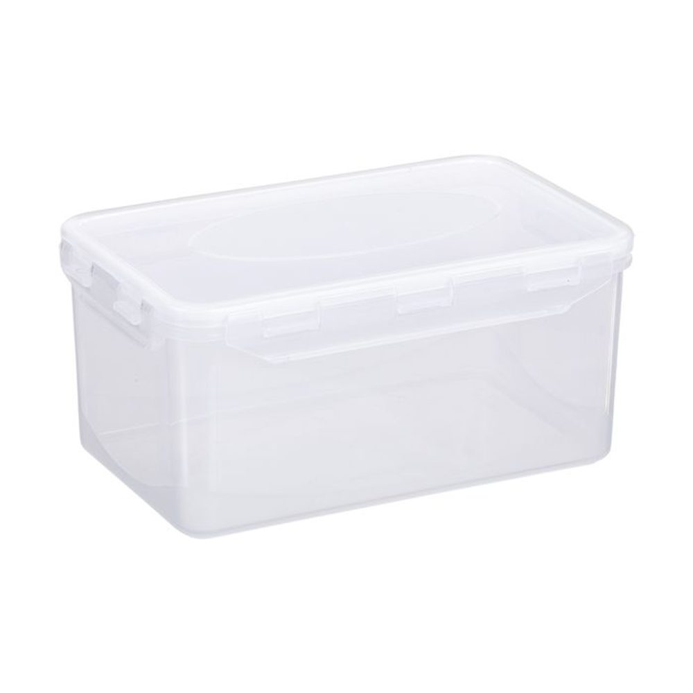 Levně box 2,00l klick AIRTIGHT 22x14x10cm, těsn.pryž, plast