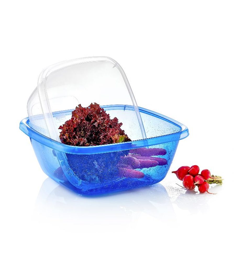 Levně umývadlo 13,0l čtverc.,36x38cm,(FANTA),plast