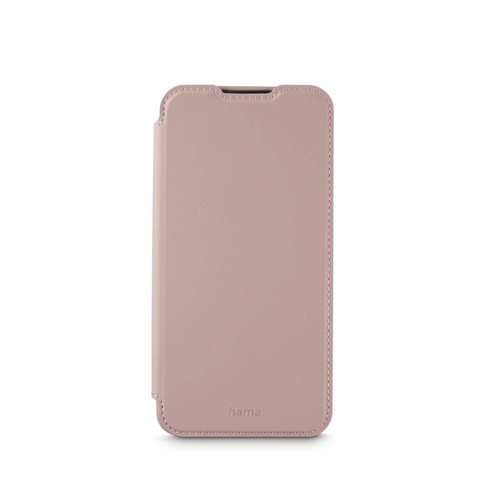 Levně Hama Fantastic Feel, pouzdro-knížka pro Samsung Galaxy A56 5G, hebký povrch, barva nude