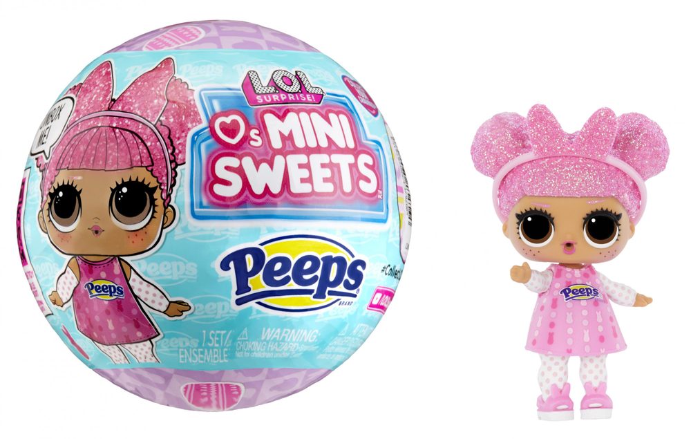 Levně L.O.L. Surprise! Loves Mini Sweets Peeps panenky, PDQ