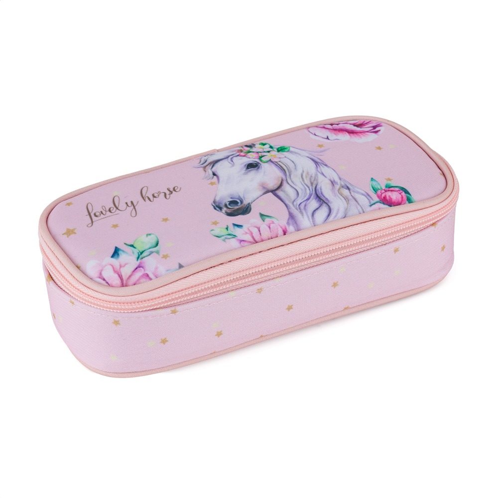 Karton P+P Pouzdro etue komfort kůň romantic
