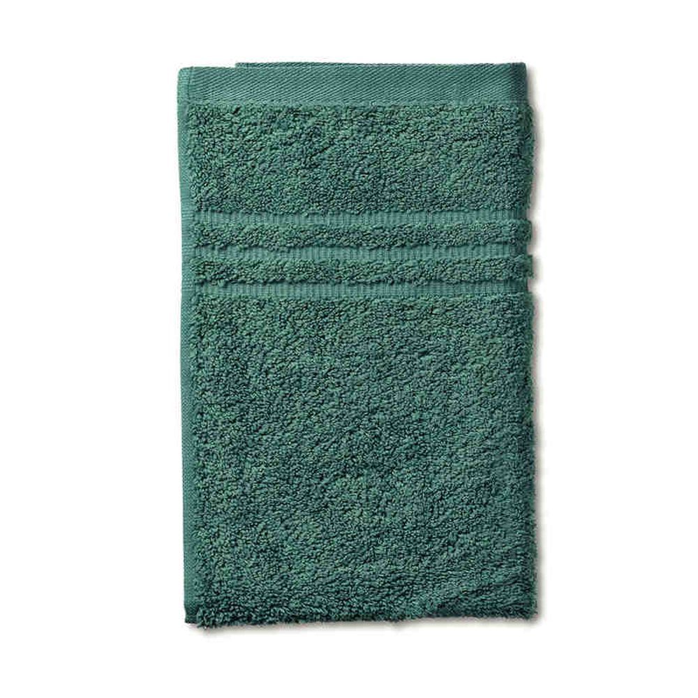 Levně KELA Ručník Leonora 100% bavlna zelená 50x30 cm KL-23453