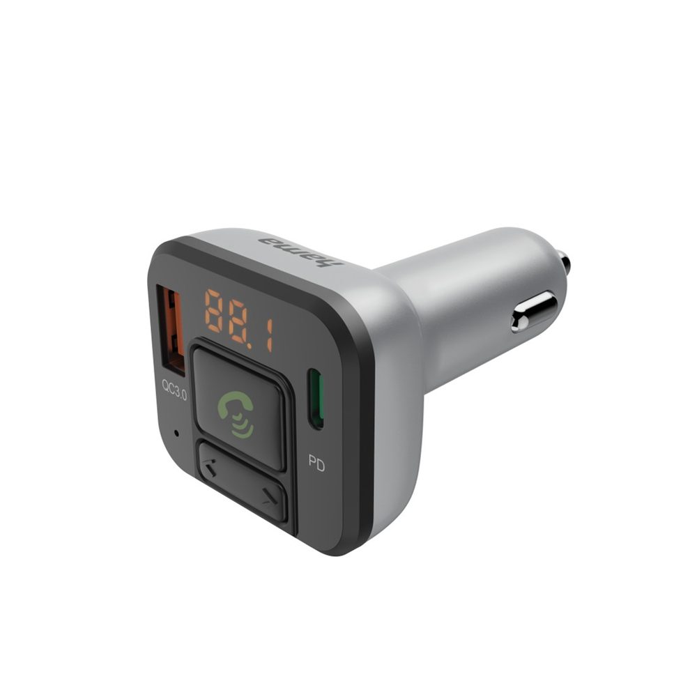 Levně Hama FM transmitter s Bluetooth a funkcí handsfree, USB-A, USB-C