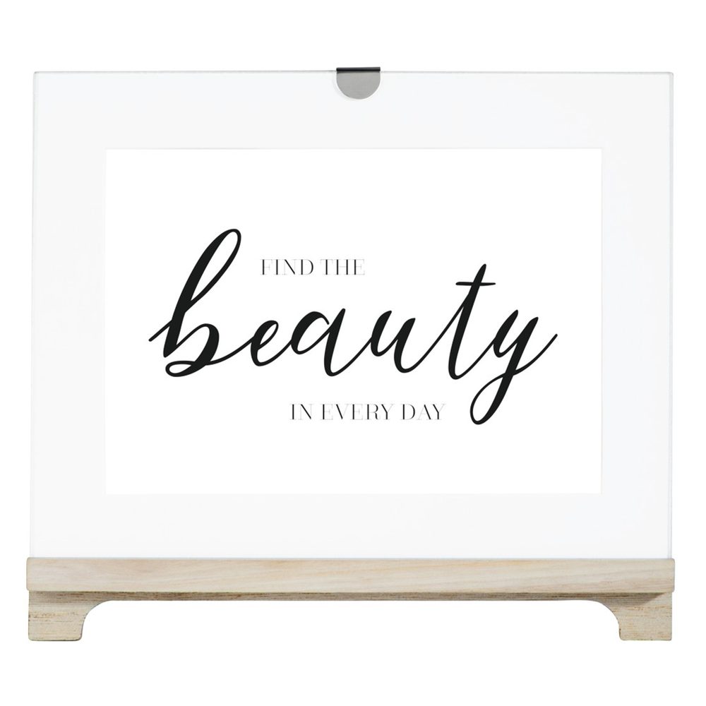 Levně Hama portrétový rámeček dřevěný BEAUTY 13x18 cm