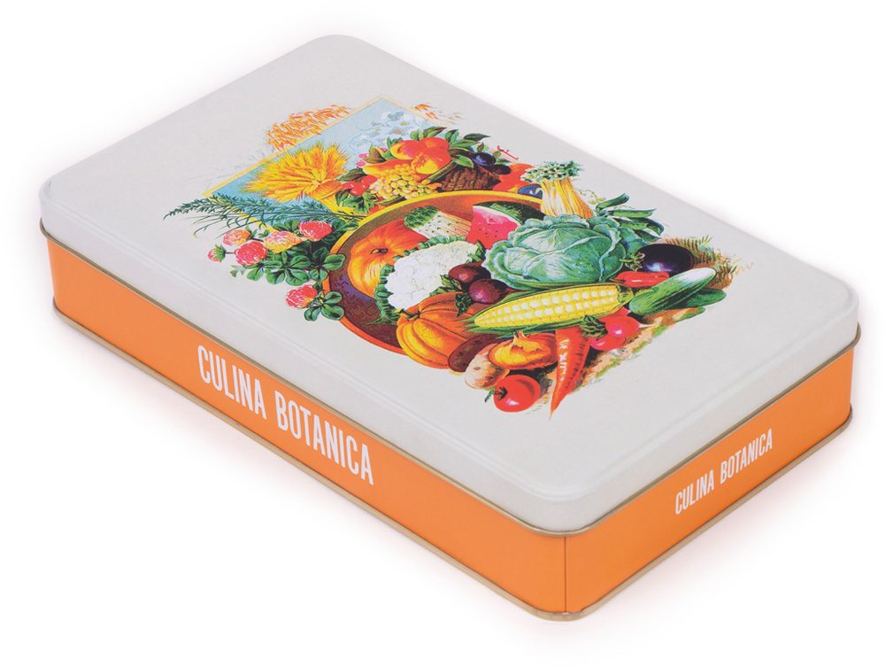 Levně Presco Group Plechová dóza Culina Botanica - Kateřina Winterová collection