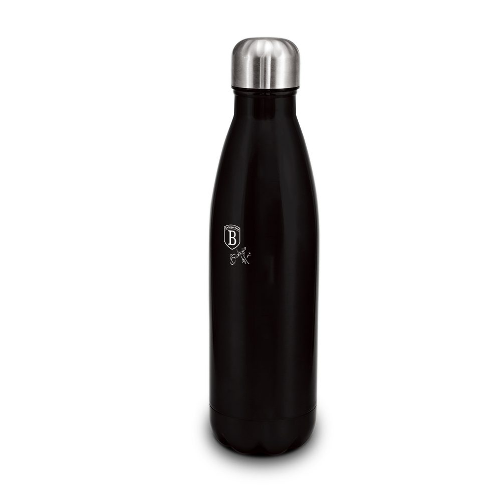 Levně BERLINGERHAUS Termoska lahev nerez 0,5 l Matte Black Collection BH-8624
