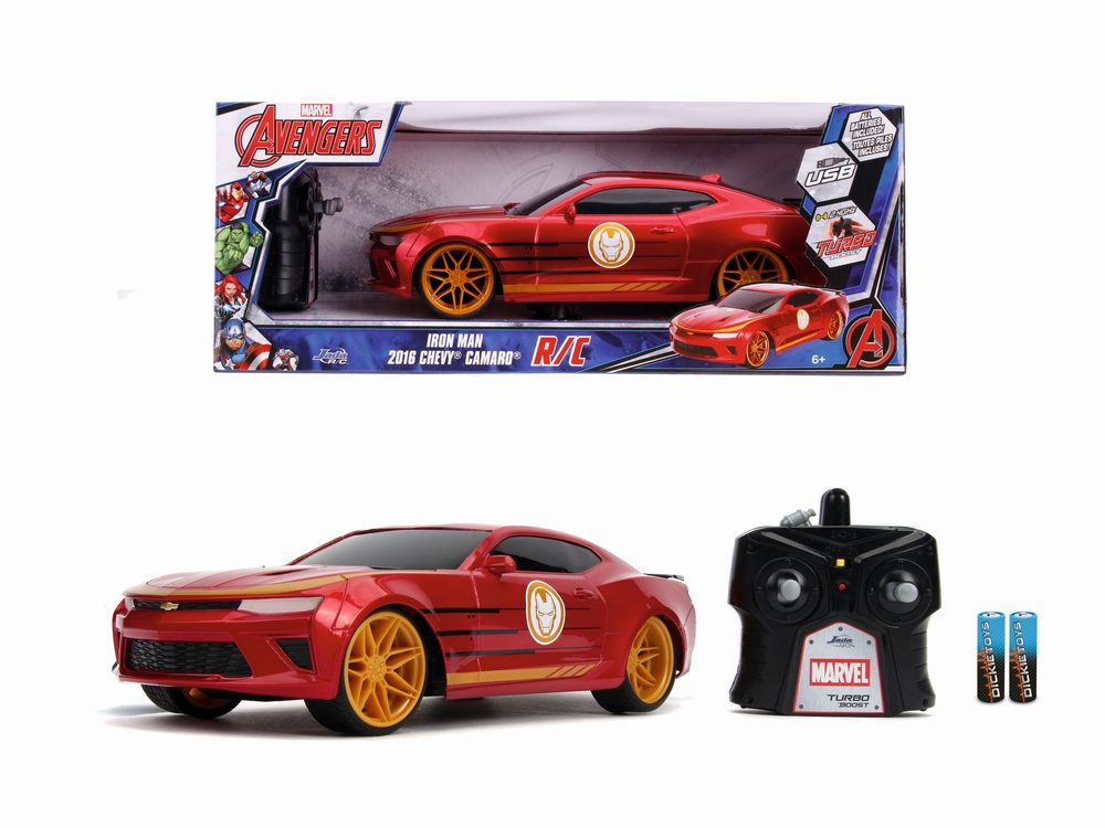 Levně Marvel RC Iron Man 2016 Chevy 1:16