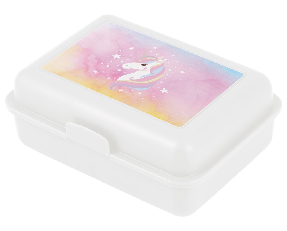 Levně BAAGL Box na svačinu Rainbow Unicorn