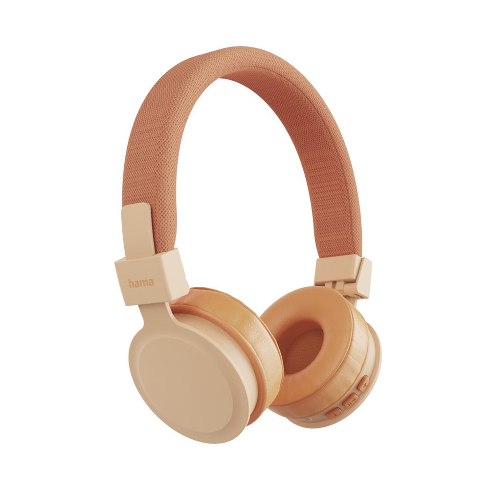 Levně Hama Bluetooth sluchátka Freedom Lit III, on-ear, oranžová