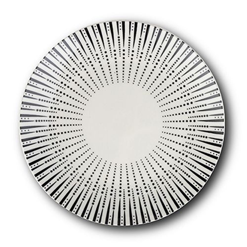 Levně talíř d19,0cm dezertní, IRIS, porcelán