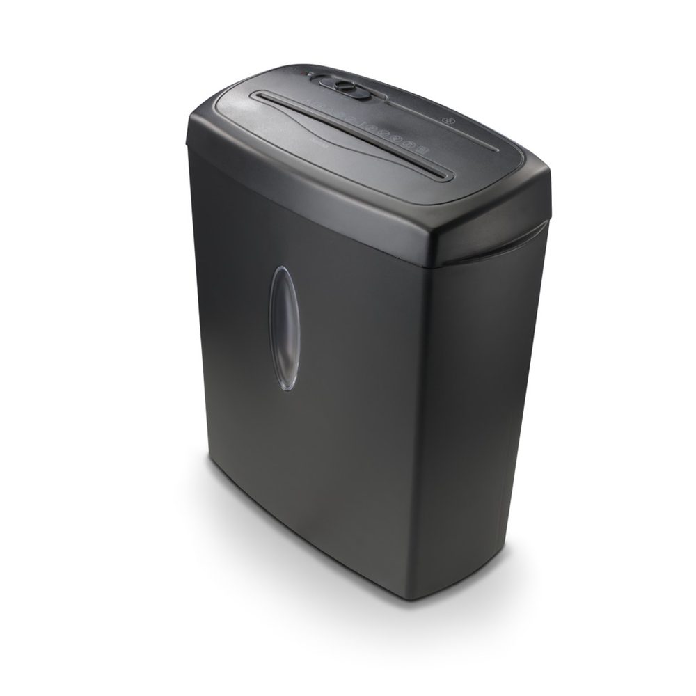 Levně Hama Safe X100CD, skartovačka, křížový řez, 10 listů, bezpečnostní úroveň P4 T4 E3