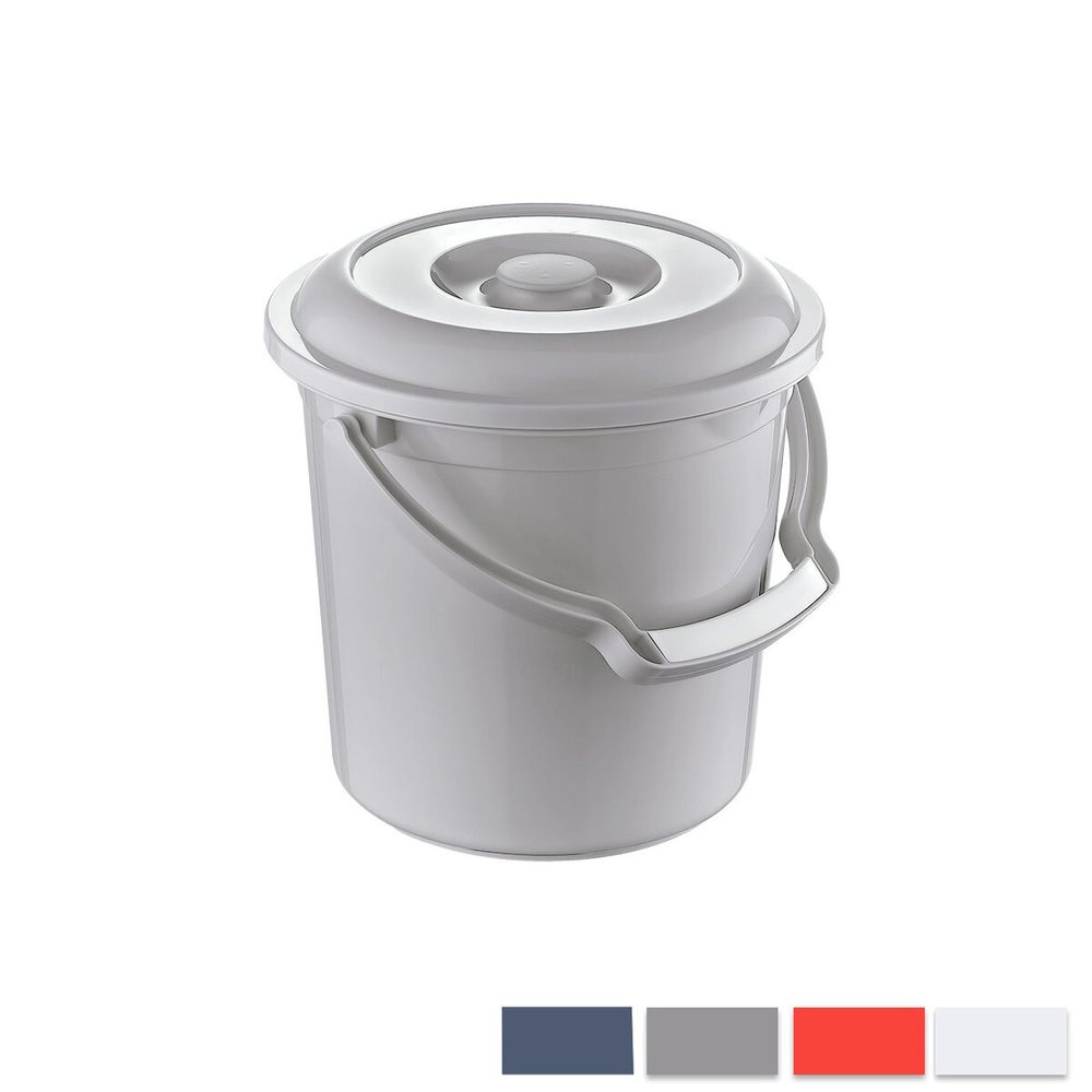 Levně Vědro s víkem 5 l