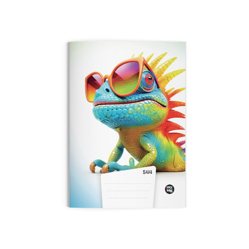 Levně Sešit A5 544 Chameleon