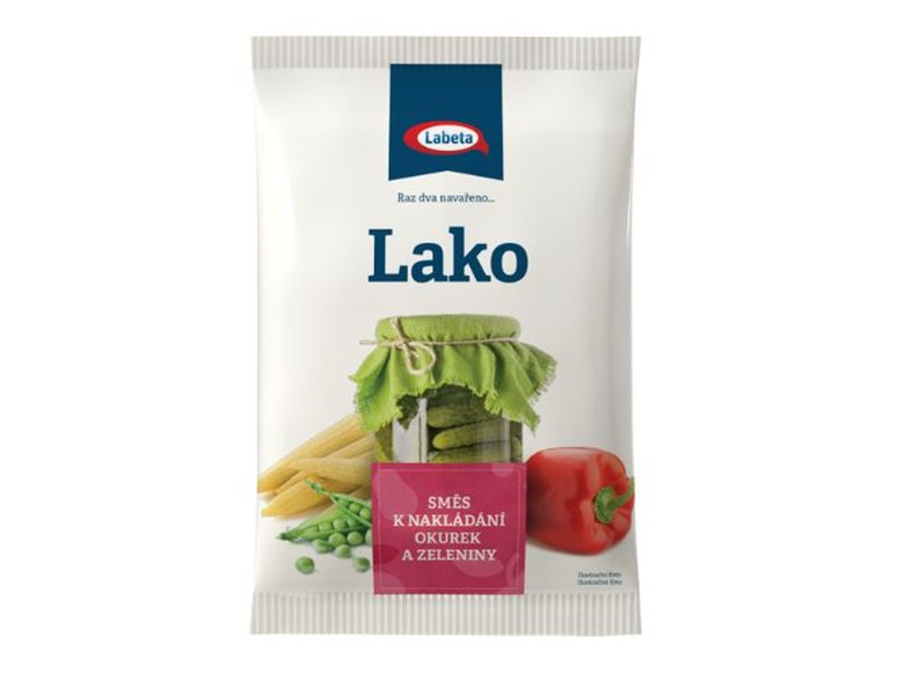 kořen. přípravek LAKO, 100g, na nakládání okurek QQ, sáček
