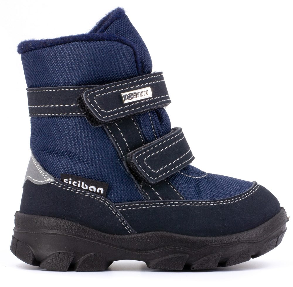 Levně Dětské zimní boty Ciciban Snow BLUE s membránou proti vodě - 22