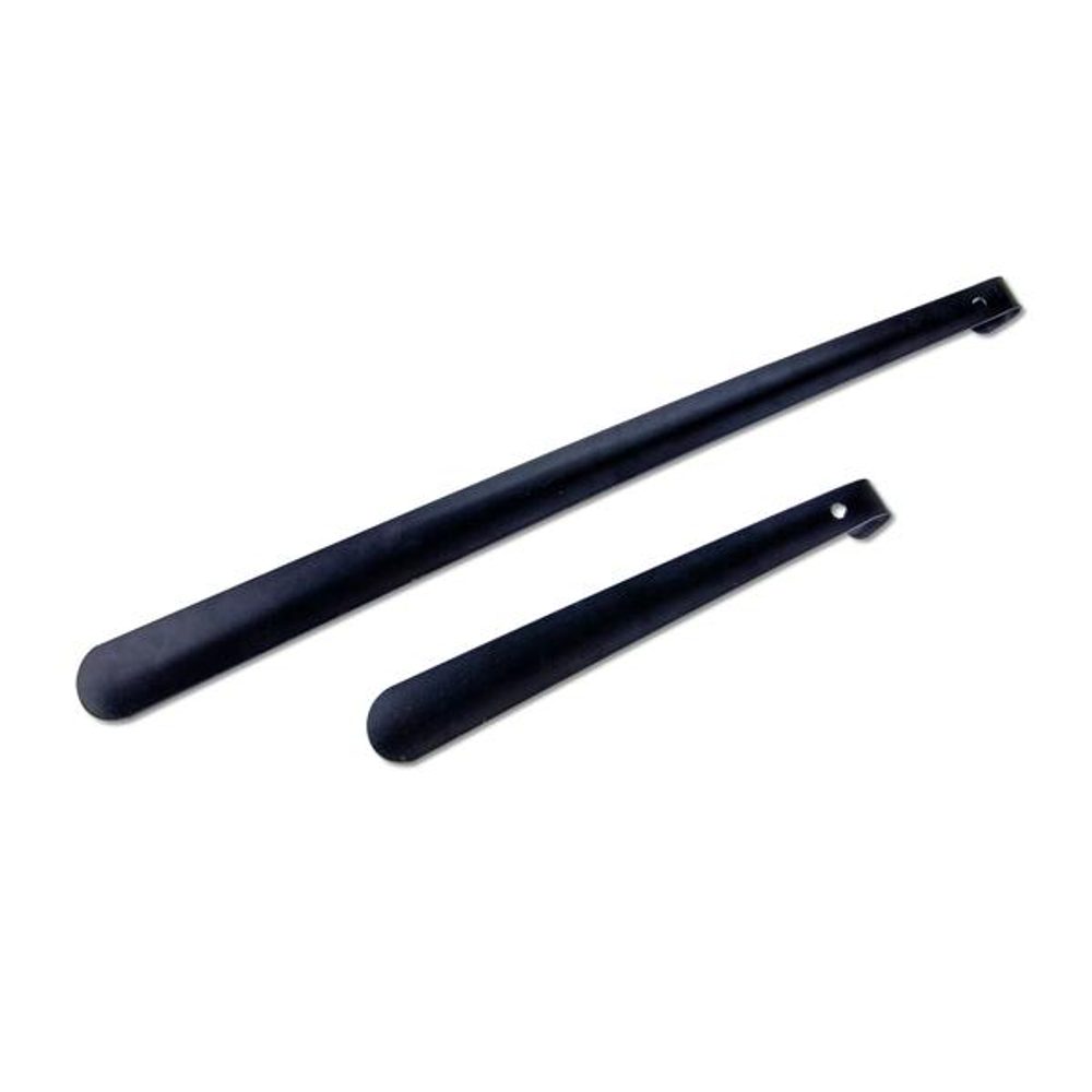 Levně TORO LŽÍCE NA BOTY KOV SET 2KS 58X4CM-30X4CM BÍLÁ/ČERNÁ