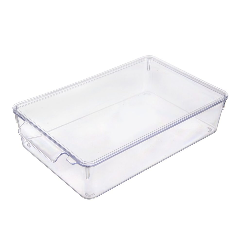 Levně Košík-organizér UROVNEJTO s víkem 32,5x20x7 cm