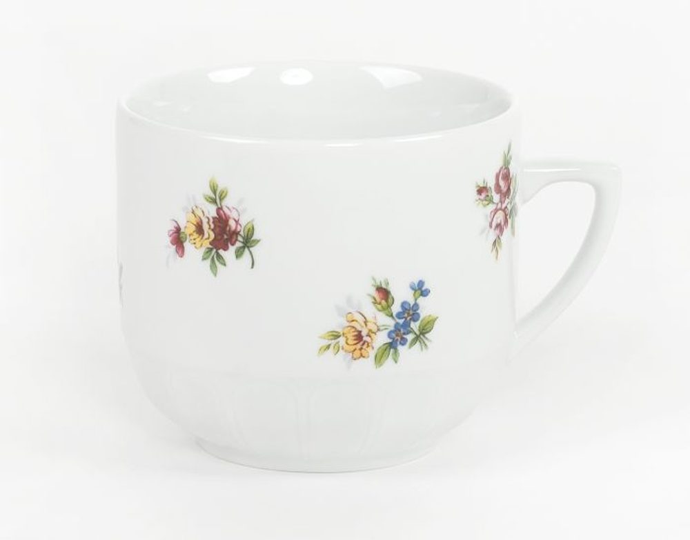 Levně hrnek 270ml JAKOB-HÁZENKA 5144, čes.porcelán