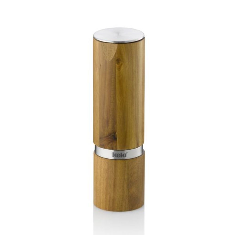 Levně KELA Mlýnek na pepř a sůl KAURI Akát 18 cm KL-12196