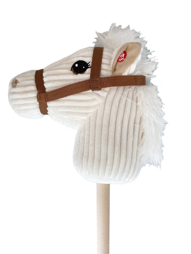 Levně PLEJO Hobby Horse se zvukem - světlý
