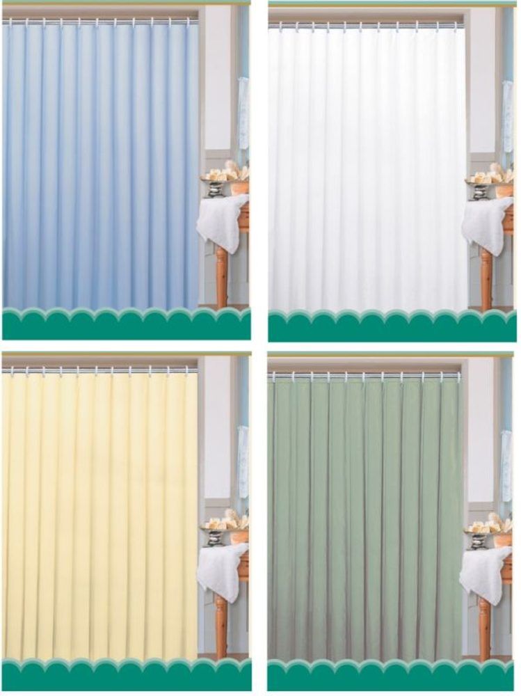 závěs 180x200cm PES jednob., koupel.