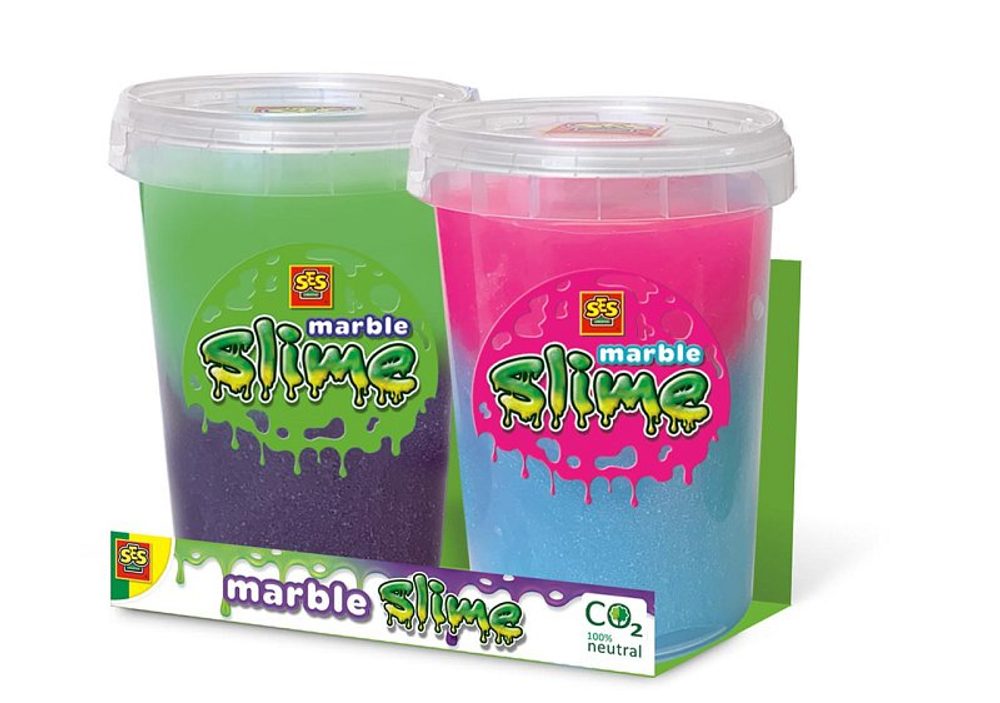 Levně Dvoubarevný sliz - duo pack, 400 g