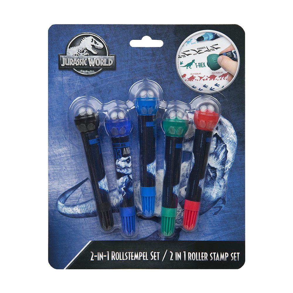 Levně Karton P+P Sada razítek 2v1 Jurassic World