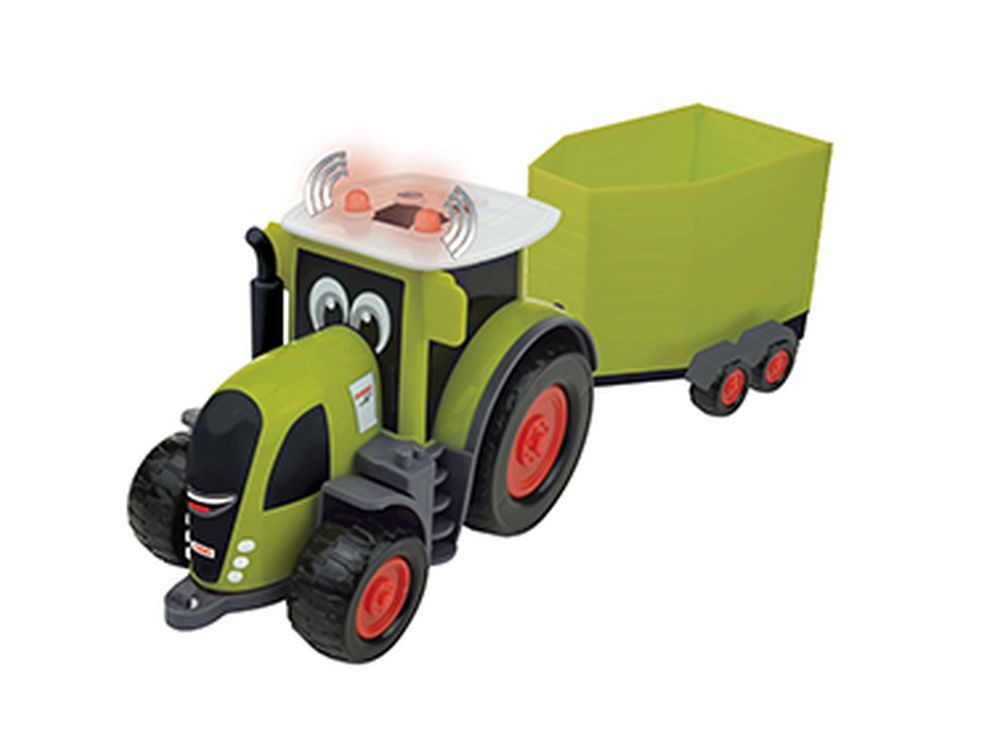 Levně Traktor Claas Axion 870 + přepravník
