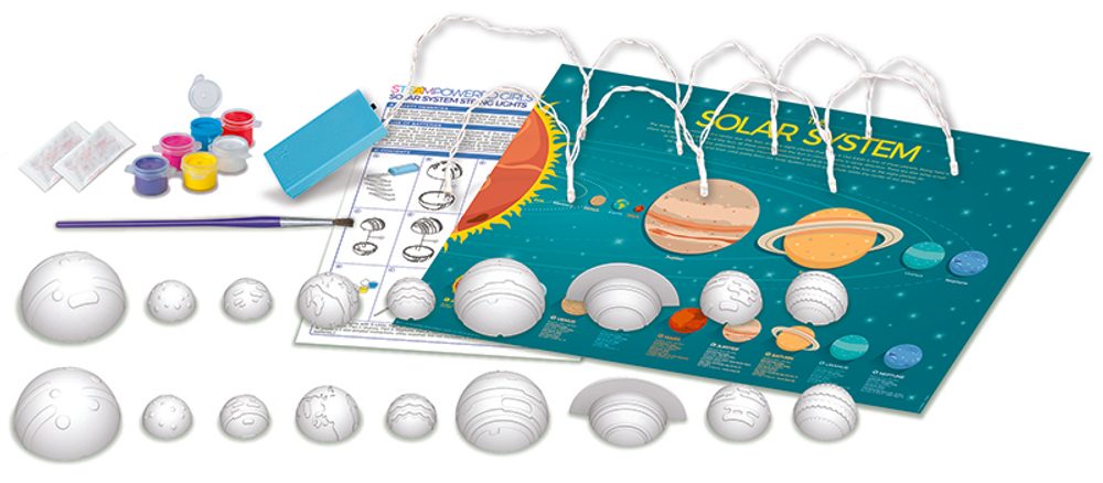 Svítící mini planetárium (obrázek 8)